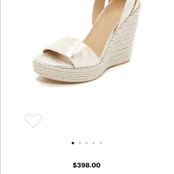 Stuart Weitzman Mostly Sandal size 8 - Picture 8 of 8